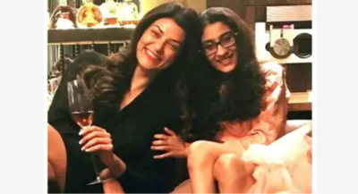 Sushmita Sen wishes daughter Renee on 24th birthday, says "today my baby turns as old as I was, when I had her": see inside