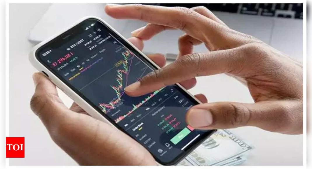 Markets climb in early trade on firm global trends, encouraging domestic macroeconomic data – Times of India