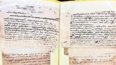SPPU Pali & Buddhist studies dept gets rare Sanskrit treatise book