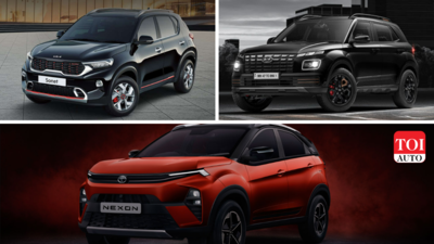 Tata: 2023 Tata Nexon facelift vs Hyundai Venue vs Kia Sonet: Ultimate ...