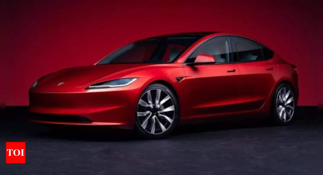 Tesla Model 3 facelift debuts with 629 km range: Gets new updates as per customer inputs