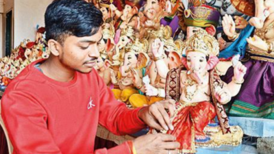 NMC asks Ganesh idol makers, sellers to enrol with civic body