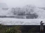 Typhoon Haikui unleashes heavy rainfall and strong winds in Taiwan