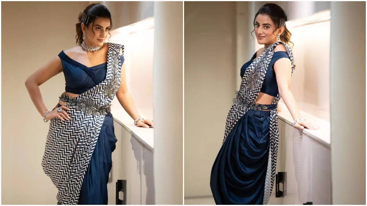 7 Ways to Look like a Slim Goddess in Liva Sarees – Fashion Diary