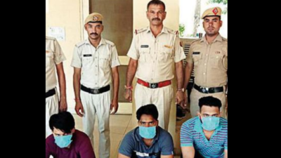 3 held for stealing Rs 48L from bank in Nuh; 2 of them staffers