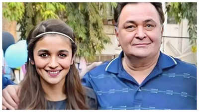 When Rishi Kapoor said he 'admired' his future daughter-in-law Alia Bhatt; called her both 'lucky and talented'