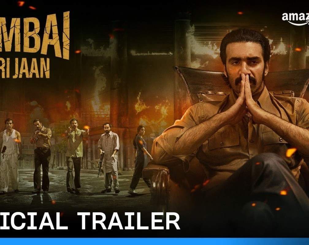 
Bambai Meri Jaan Trailer: Kay Kay Menon, Avinash Tiwary And Kritika Kamra Starrer Bambai Meri Jaan Official Trailer
