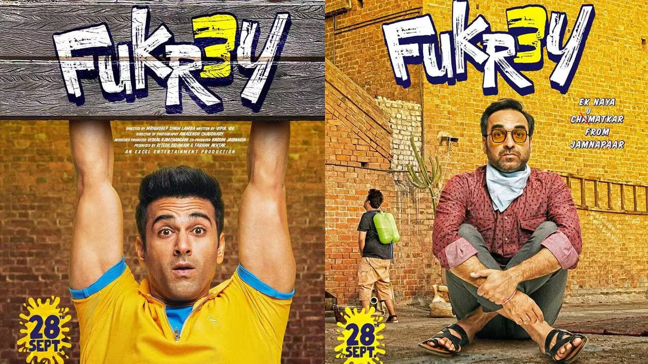 Fukrey 3 trailer Poster