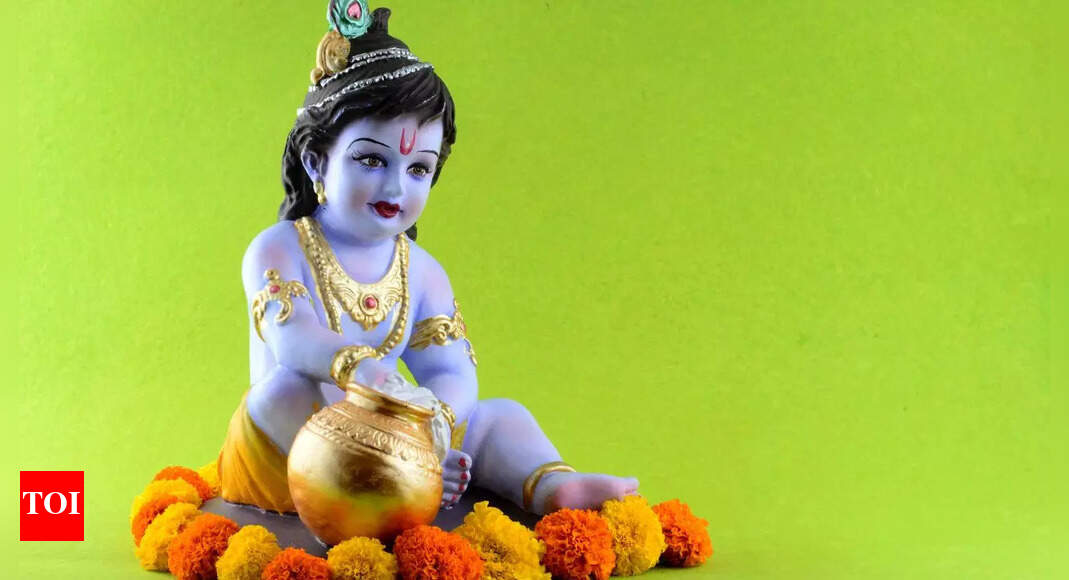 Janmashtami 2023 Date When is Janmashtami being celebrated 6th or 7th Sept? Times of India