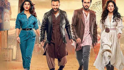 Saif Ali Khan-Arjun Kapoor's Bhoot Police to get a sequel