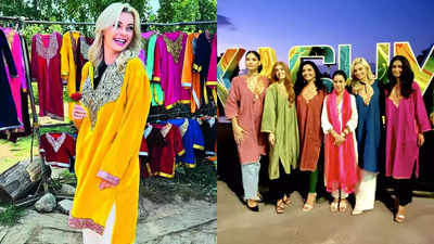 Traditional Dress Of Jammu and Kashmir - ZeroKaata Studio | Traditional  dresses, Traditional attire, Jammu and kashmir