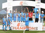 In pictures: India beat Pakistan in penalty shootout to win Men's Hockey 5s Asia Cup final