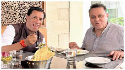 Madhur Bhandarkar catches up with 'Gadar 2' director Anil Sharma over lunch in Jaipur: 'We had a great conversation about films' - See photo