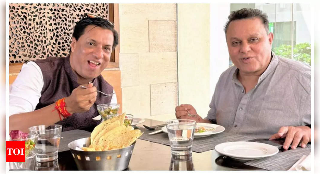 Madhur Bhandarkar catches up with ‘Gadar 2’ director Anil Sharma over lunch in Jaipur: ‘We had a great conversation about films’ – See photo | Hindi Movie News