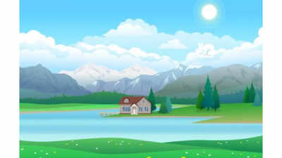 Test your detective skills by finding the rabbit in this scenery in under 30 seconds