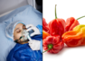 Sniffing spicy pepper lands woman in hospital