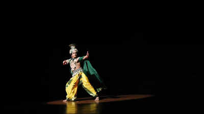 A theatrical celebration of Lord Krishna through dance and drama