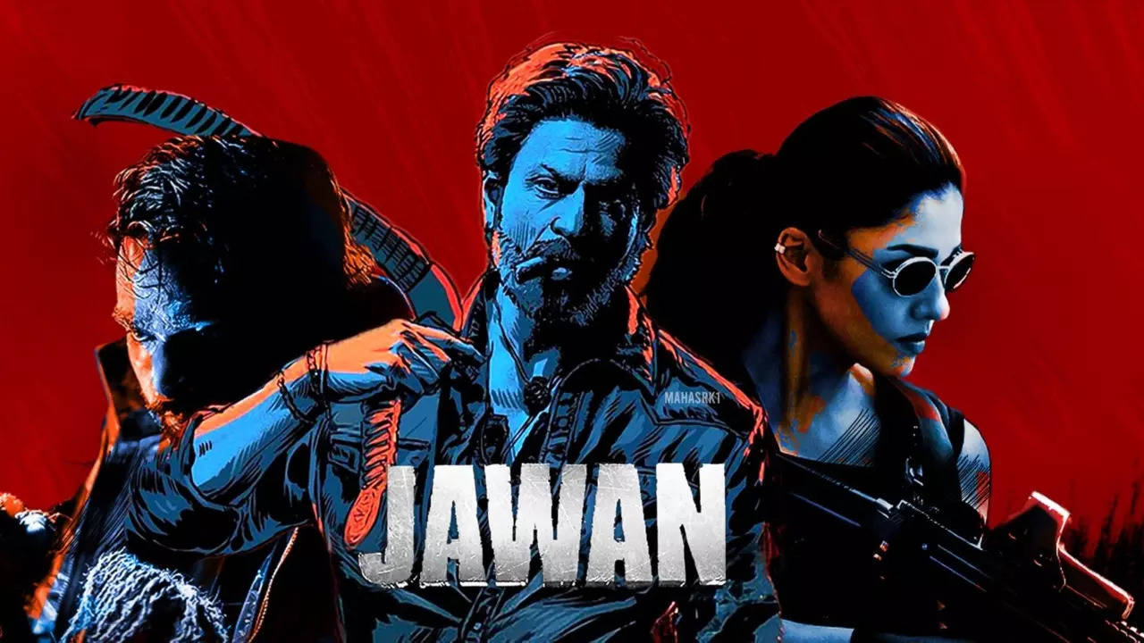 Jawan‍‍` Telugu version records stellar advance booking: 80% full for the  First-Day 6 AM show | Telugu Movie News - Times of India
