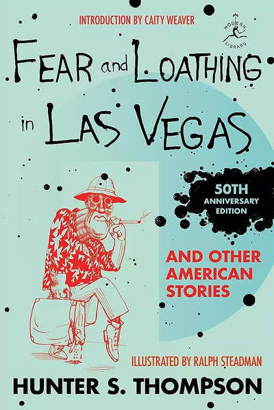 Fear and Loathing in Las Vegas: First line is a reflection of fear, loathing, and the American dream
