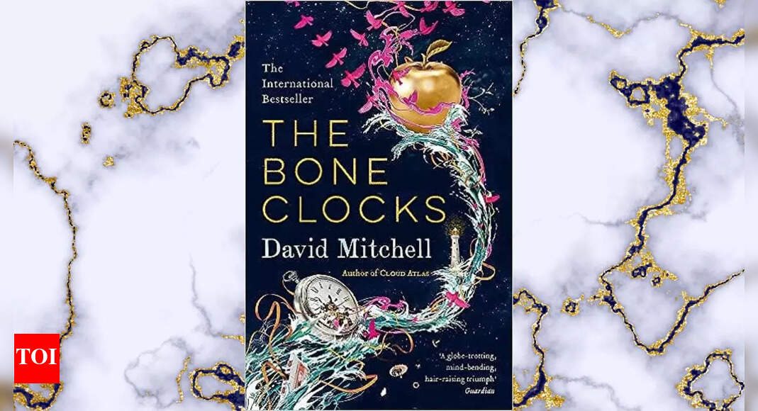 Analysis of the first line of "The Bone Clocks" by David Mitchell Times of India