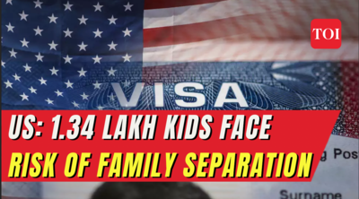 Nearly 1.34 lakh kids will age out before obtaining green card in US, face risk of family separation