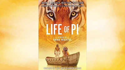 The first line reveals the depth of Pi's suffering in 'Life of Pi'
