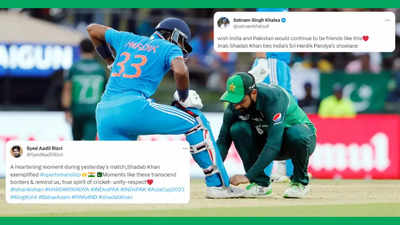 Asia Cup: Shadab Khan's gesture towards Hardik Pandya is so heartwarming