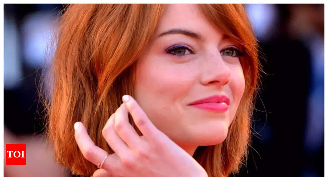 Emma Stone Revealed That She Got a Black Eye Right Before Her Wedding