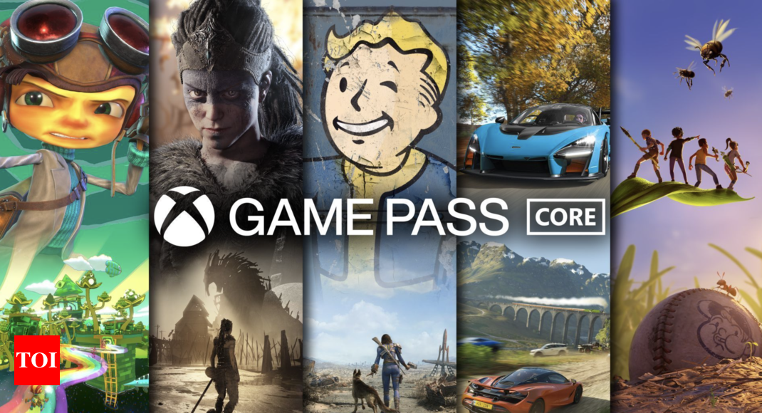 Xbox divulga lista completa de jogos do Game Pass Core