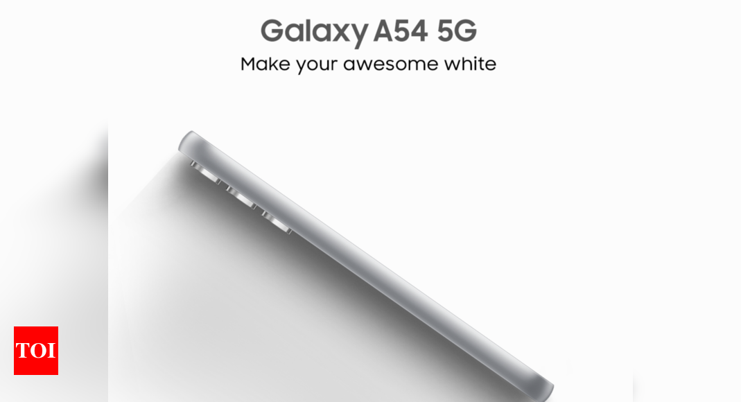 Samsung starts teasing new colour option for Galaxy A54 5G in India