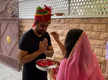 
Amit Sadh receives a warm welcome in Jodhpur
