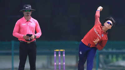 Thailand's Nattaya Boochatham becomes first bowler from Associate Nations to claim 100 wickets in women's T20Is