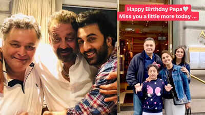 Rishi Kapoor's 71st birth anniversary! Neetu Kapoor, Kareena Kapoor Khan, Sanjay Dutt and others fondly remember the late actor