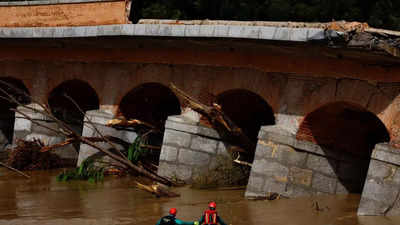 Three dead, three missing after downpours in Spain cause widespread floods