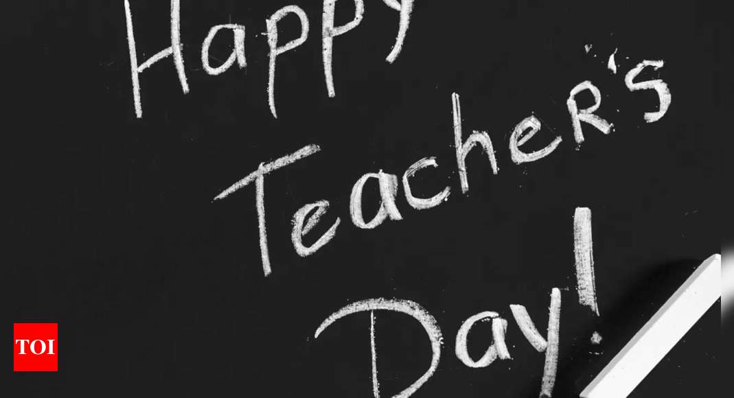 Happy Teachers Day 2023: Images, Greetings, Quotes, Wishes, Messages ...