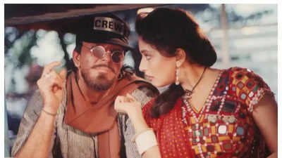 Subhash Ghai makes a joke about Sanjay Dutt looking at Madhuri Dixit during the making of 'Khalnayak' - deets inside