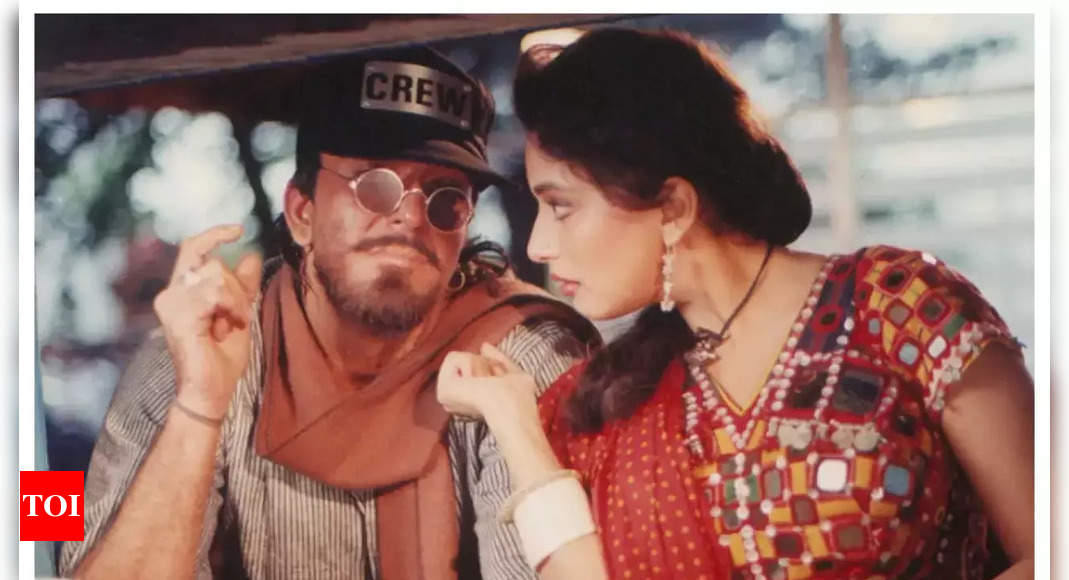 Subhash Ghai makes a joke about Sanjay Dutt looking at Madhuri Dixit during the making of ‘Khalnayak’ – deets inside | Hindi Movie News