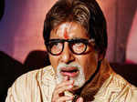 Big B celebrates b'day with KBC team