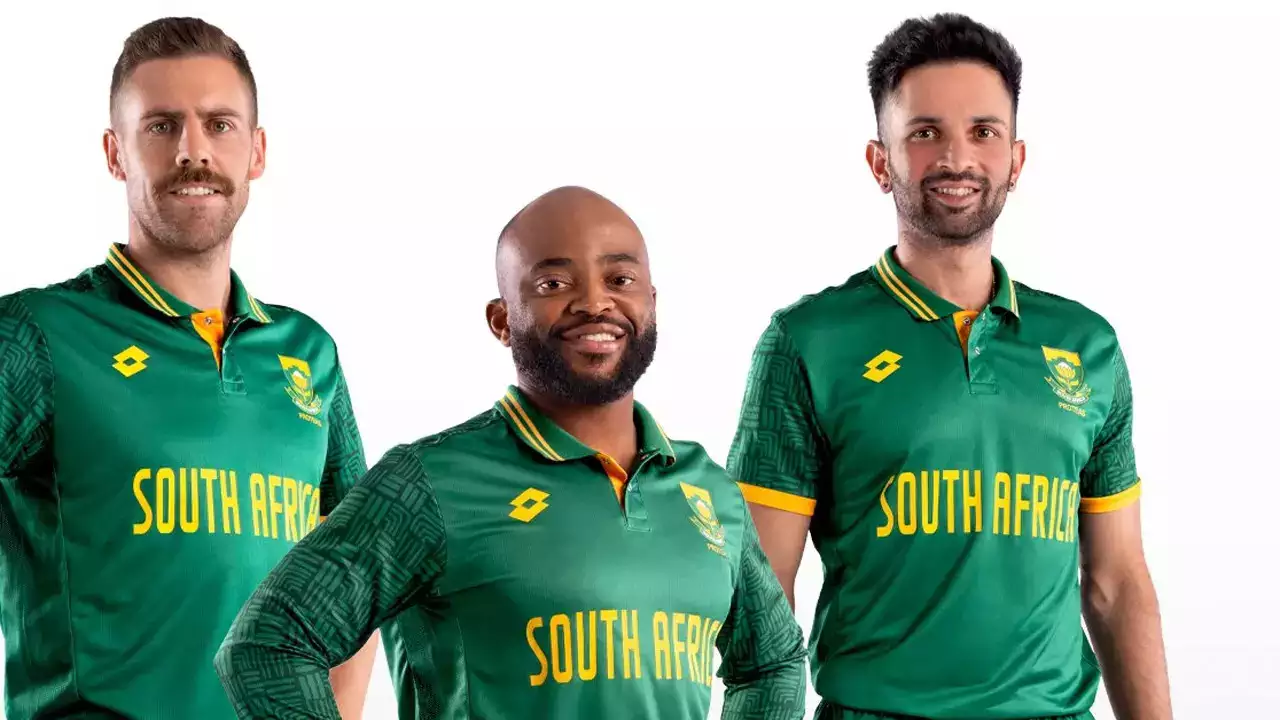 South Africa unveil new jersey ahead of ODI World Cup Cricket News