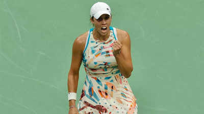 Madison Keys upsets Jessica Pegula to reach US Open quarter-finals