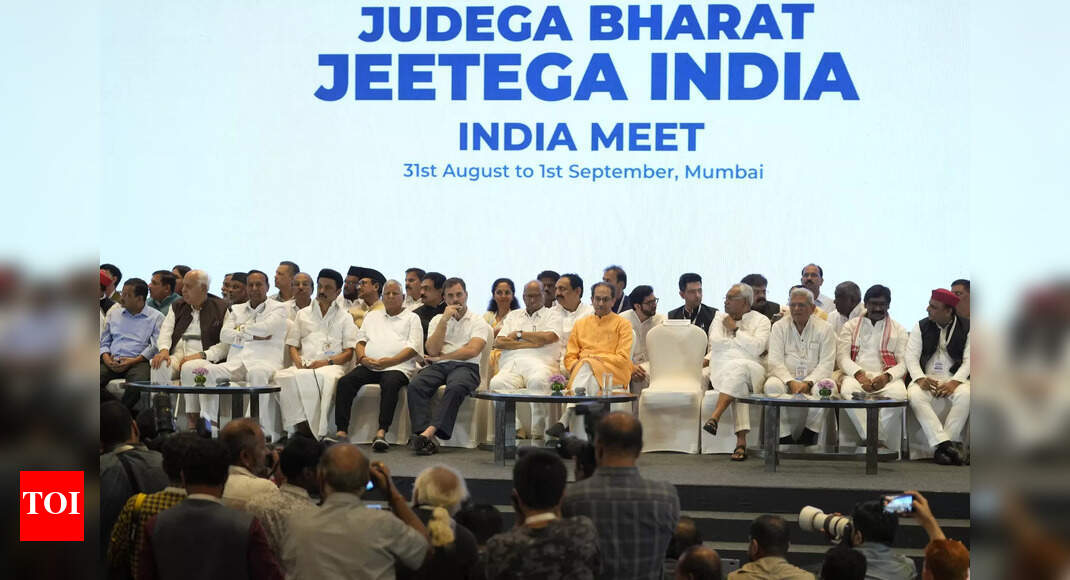 INDIA bloc will decide country's vision for 2047: TMC | India News ...