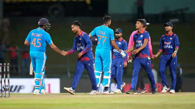 Asia Cup: How India sealed Super 4s berth with Nepal drubbing in a rain-marred game