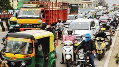 Bangalore Traffic News: 95% Private Vehicle Users In Bengaluru Willing ...