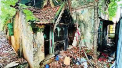 Chennai: Here lies Kappalottiya Tamizhan's last home, ravaged by waves of time