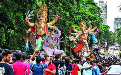 80% of GSB cover for Ganpati festival is for volunteers, staff