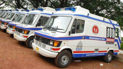 Goa to dedicate two ambulances to hasten road accident response