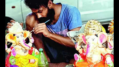 Demand for eco-friendly Lord Ganesha idols increases manifold