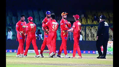 KSS beat Gorakhpur Lions by 19 runs
