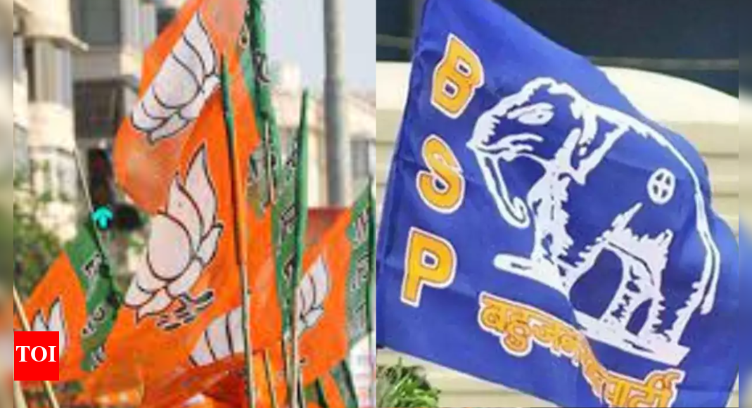Uttar Pradesh News: BJP going soft on BSP to woo Dalits, or a far-sighted move? | Lucknow News