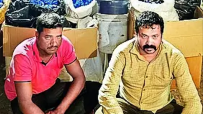Two arrested for making duplicate IMFL in bungalow in Surat